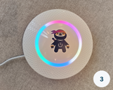 Smart Spaces Minew G1 Gateway Close-up of a Minew G1 Gateway to show the functionality of a smart office