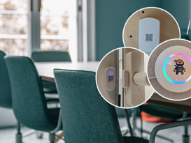 IoT Smart Spaces Cover Picture with sensors for smart spaces