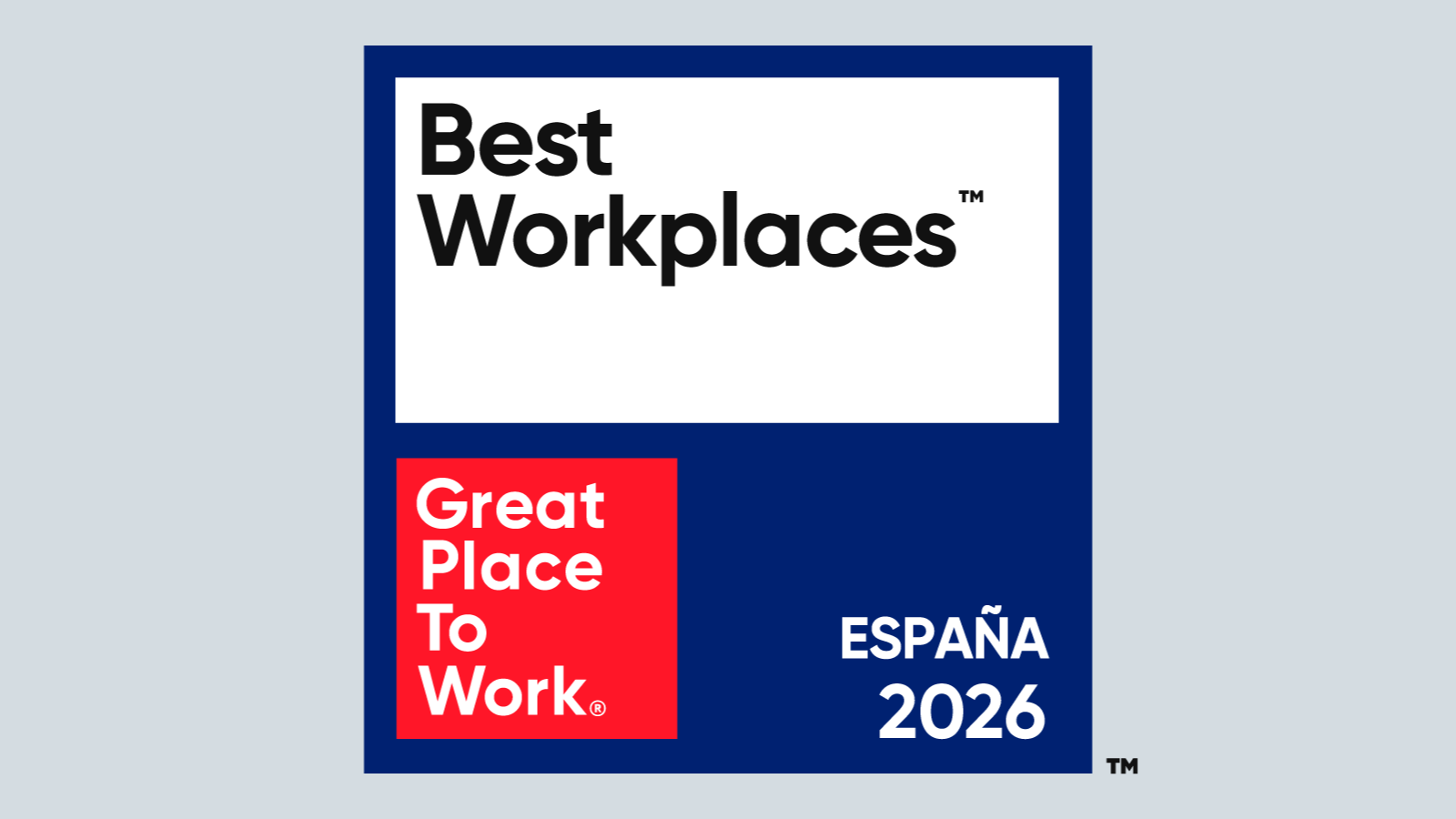 Logo Great Place To Work Spain 2026