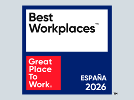 GPTW Logo 2026 Logo Great Place To Work Spain 2026