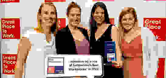 isolutions Great Place To Work Gewinner des Great Place To Work 2022